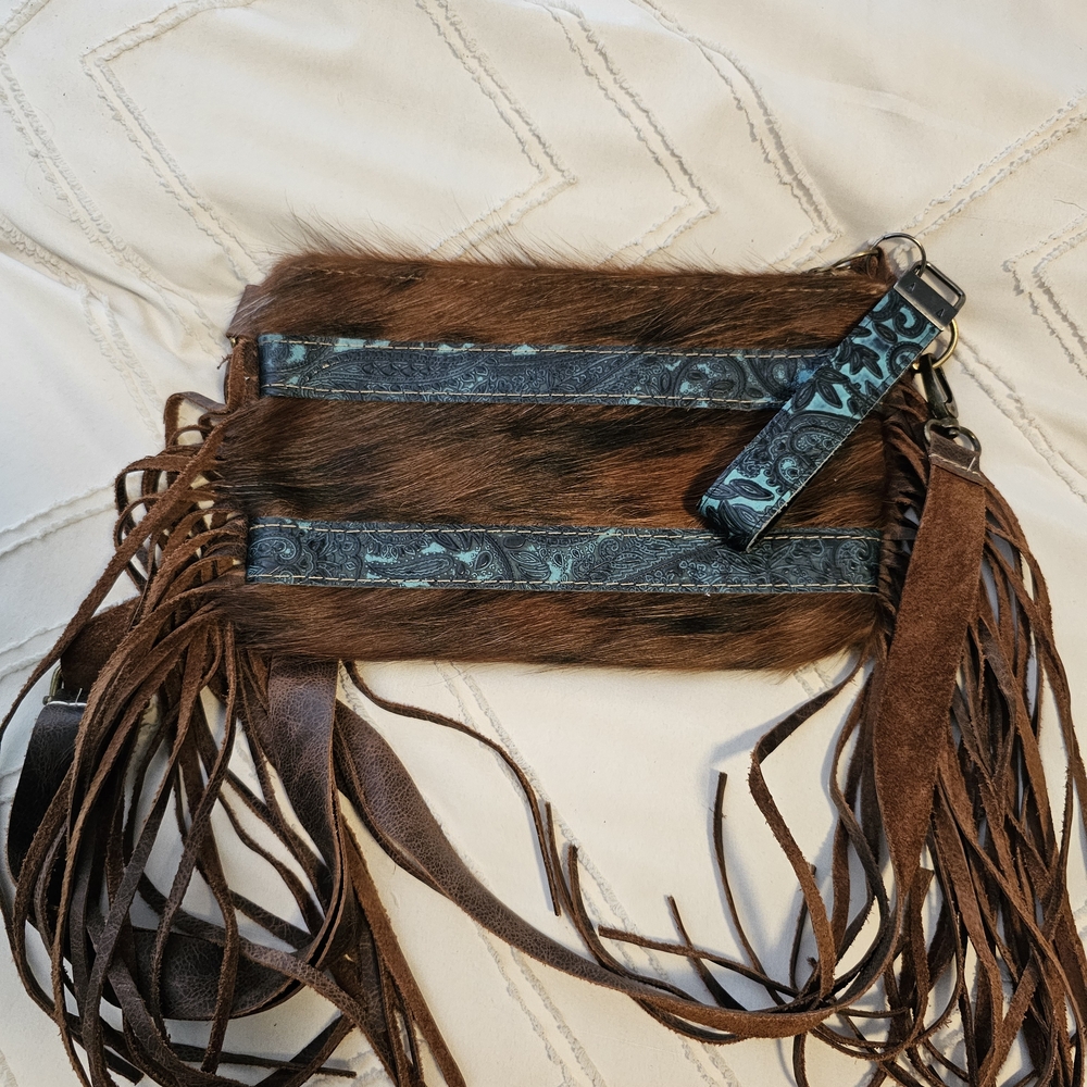 Bohemian Fringe Crossbody Bag